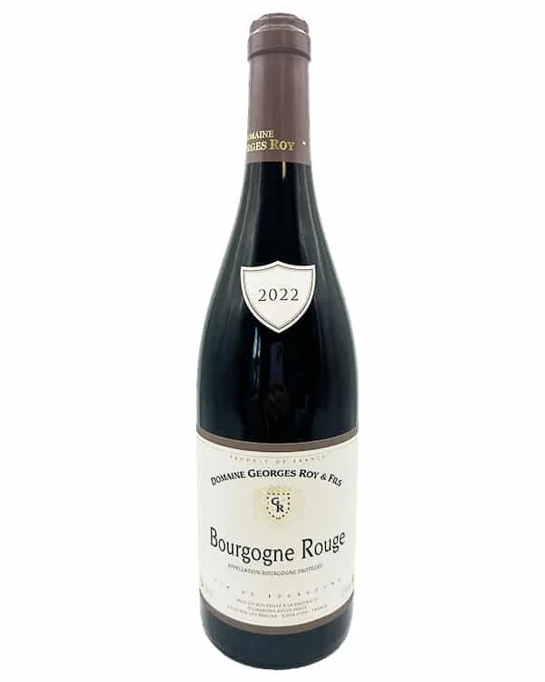 Vin Rouge - Domaine Georges Roy - Bourgogne - 2022 - 75cl - Vins Rouges Harmonieux pour Chaque Occasion - Gérard bertrand