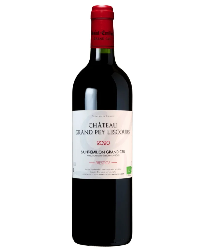 Château Grand Pey Lescours Cuvée Prestige Bio - Vins Rouges Facebook Harmonieux pour Chaque Occasion