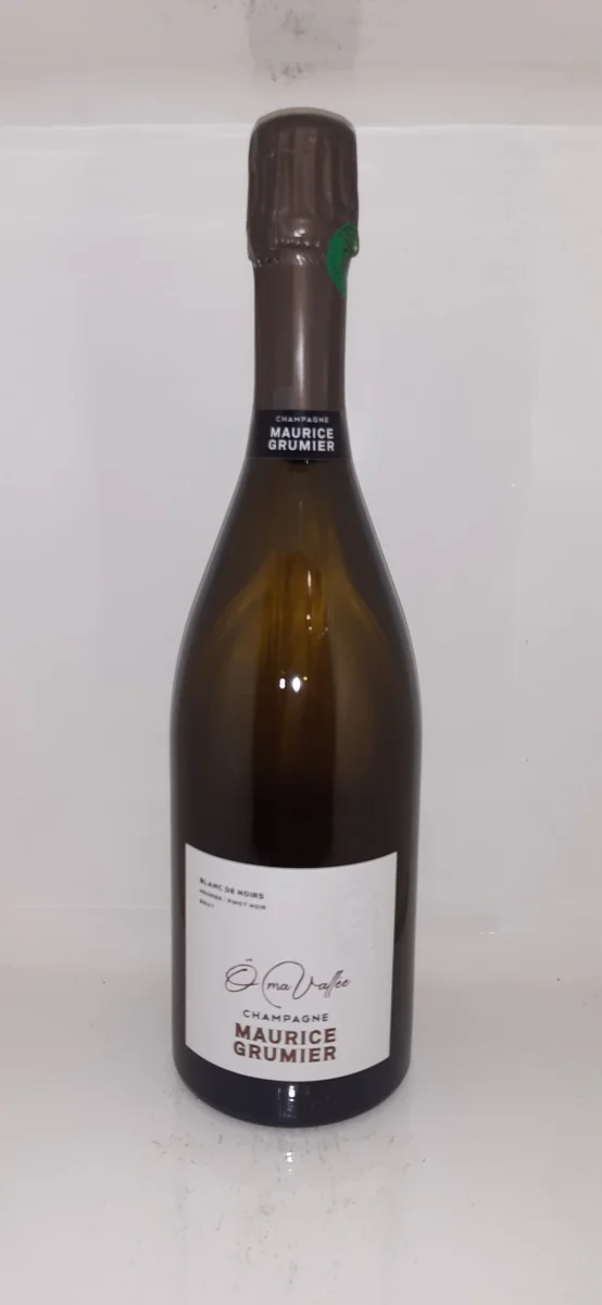 Champagne Maurice GRUMIER O Ma Vallée Blanc de Noirs Brut - Vins Rouges Harmonieux pour Chaque Occasion A l'occasion du mois de la Vallée du Rhône la Fiole du Pape, La Fiole  Réserve et Les Fioles Côtes du Rhône sont à l'honneur à Abidjan - retrouvez  une sélection à