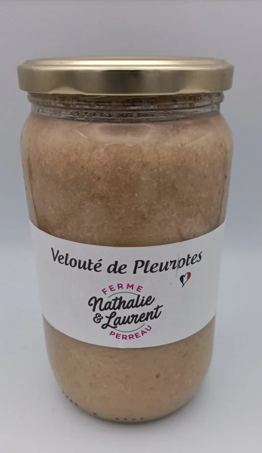 Velouté de pleurotes 850ml - Vins velouté Rouges Harmonieux pour Chaque Occasion
