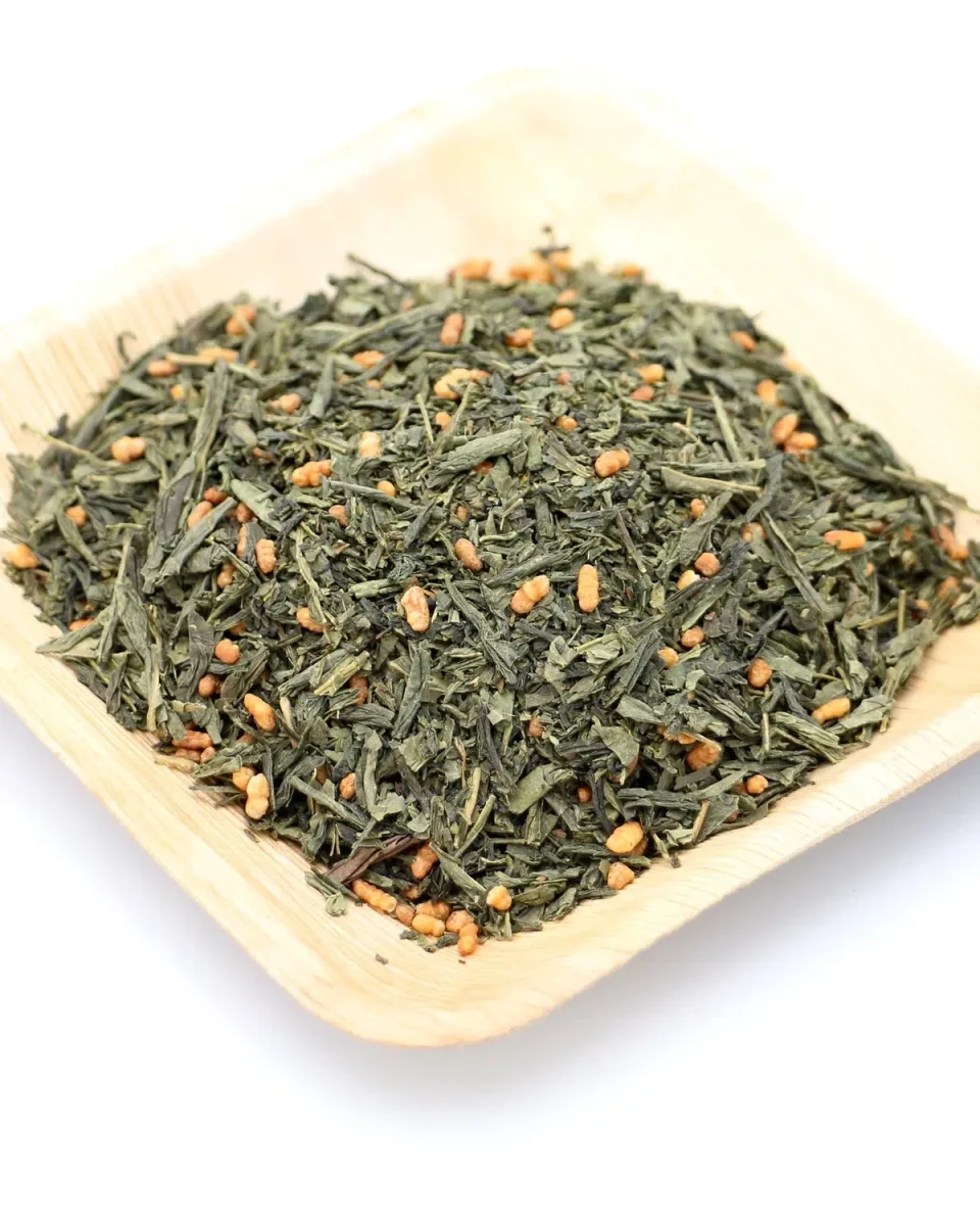 Thé Vert Genmaicha Bio au riz grillé - Édition Limitée – L’Art de la Table Française en Promotion ! - {'count': 1, 'name': 'Camargue'}