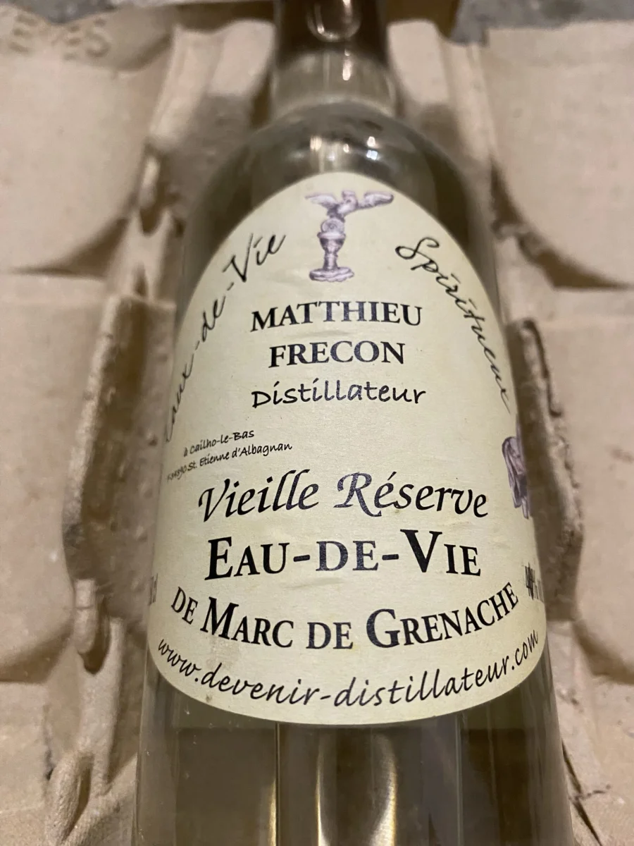 Eau de vie de marc de grenache vieille réserve , Matthieu Frecon - Vins Rouges Harmonieux pour Chaque Occasion Les vins en vedette dans la Chronique Vinicole de ce matin avec Diane  Lesage de la SAQ! Une présentation de Les Enseignes Amtech Signature: -  Marchesi de Frescobaldi Massovivo,