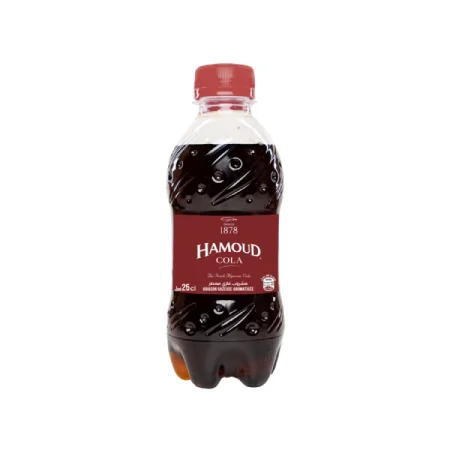 Hammoud Cola 25cl PET | eChrily Algérie - Sylvain Vins Rouges Harmonieux pour Chaque Occasion