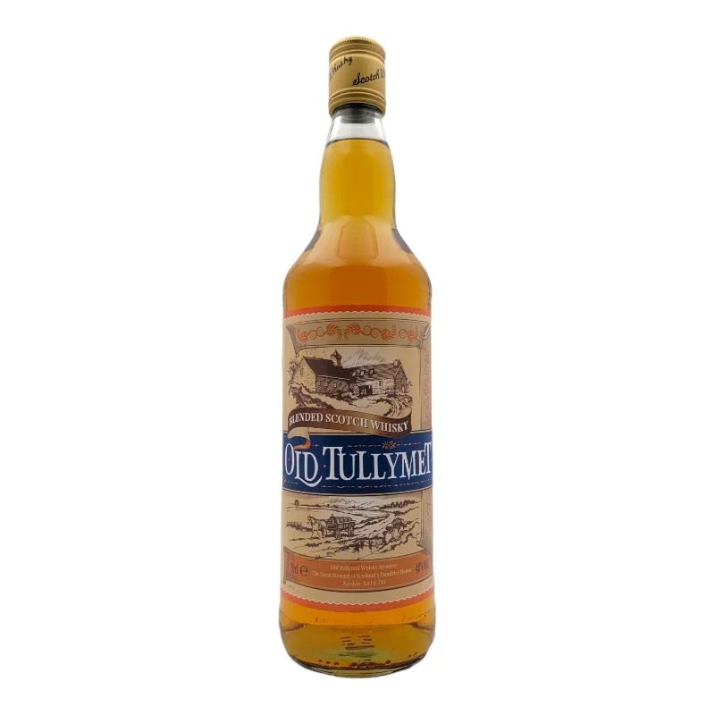 Old Tullymet – Ecosse Blend - Vins Rouges Harmonieux pour Chaque Occasion - {'count': 1, 'name': 'log'}
