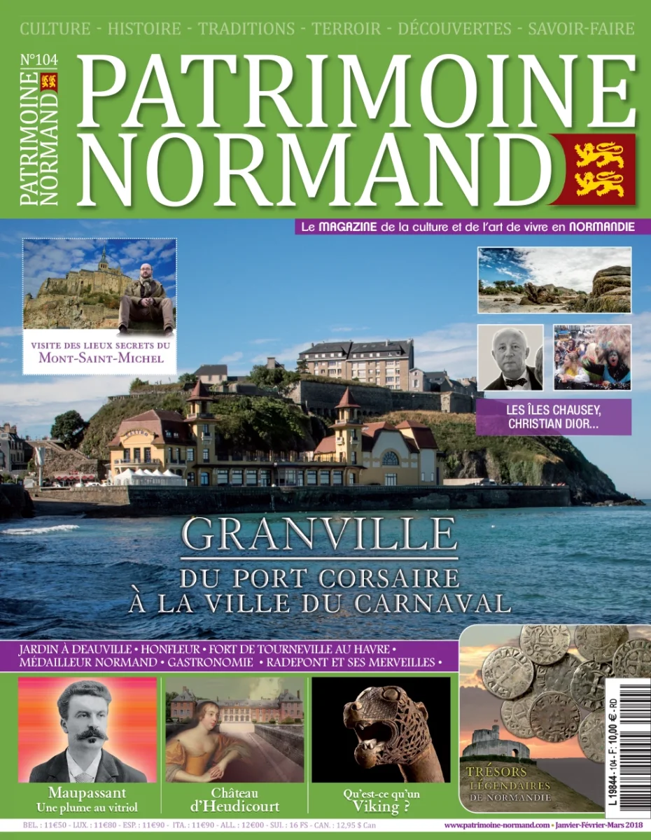Patrimoine Normand n°104 - Vins Rouges Harmonieux pour code Chaque Occasion