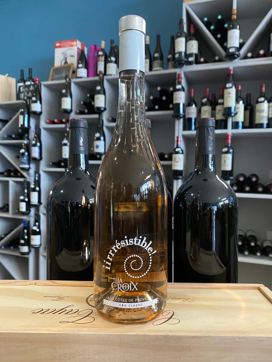 Domaine de la Croix, Irrésistible rosé, 2019 - Vins Rouges Harmonieux pour Pinot Chaque Occasion