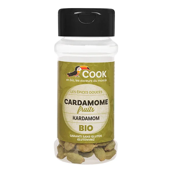 Cardamome Alpi en graines bio 25g - Offre limitée dans le temps ⏳ Ne tardez pas à commander !