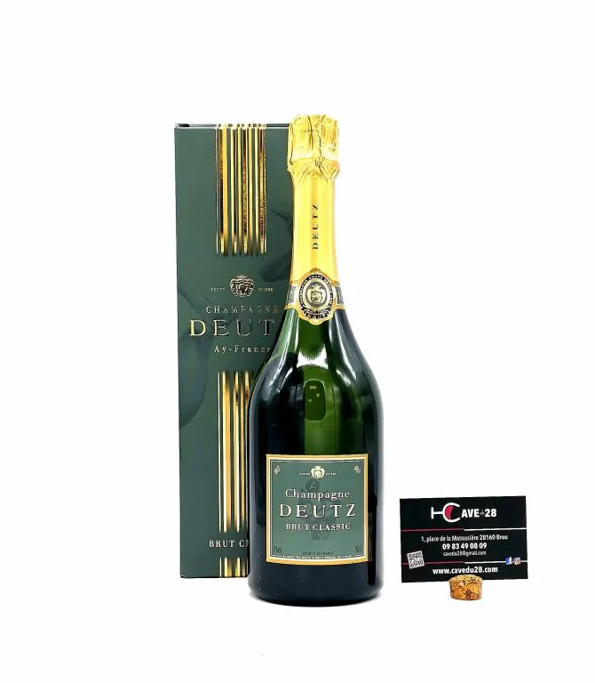 Champagne Deutz – Brut classic - Vins Rouges Harmonieux pour Chaque Occasion - {'count': 1, 'name': 'Yvecourt'}