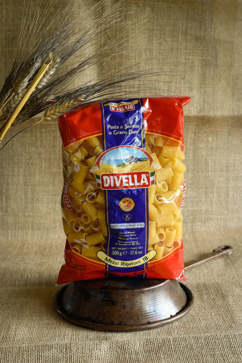 Divella Mezzi Rigatoni Vins Rouges Harmonieux Occasion