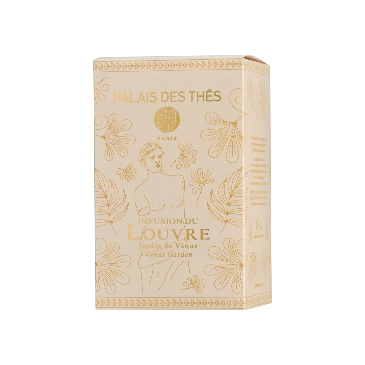 Infusion du Louvre Jardin de Vénus Bio Palais des Thés 20 sachets mousseline - Vins Rouges Harmonieux pour Chaque Occasion - {'count': 1, 'name': 'Glacée'}