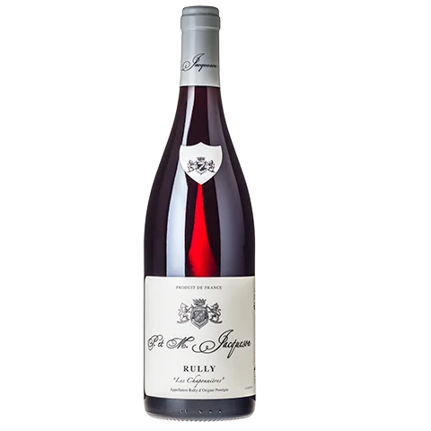 Jacqueson Rully Rouge 2024 - Vins Rouges Harmonieux pour Chaque Occasion - Vins rosés