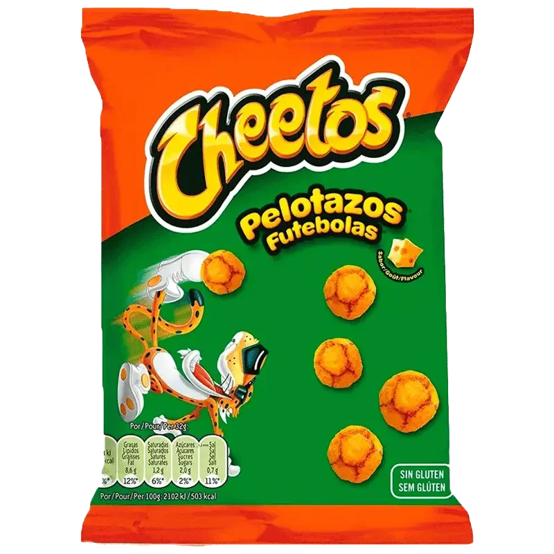 Cheetos Pelotazos end Au Fromage 32g - ​Boulangerie-Pâtisserie | Pain au Levain & Viennoiseries