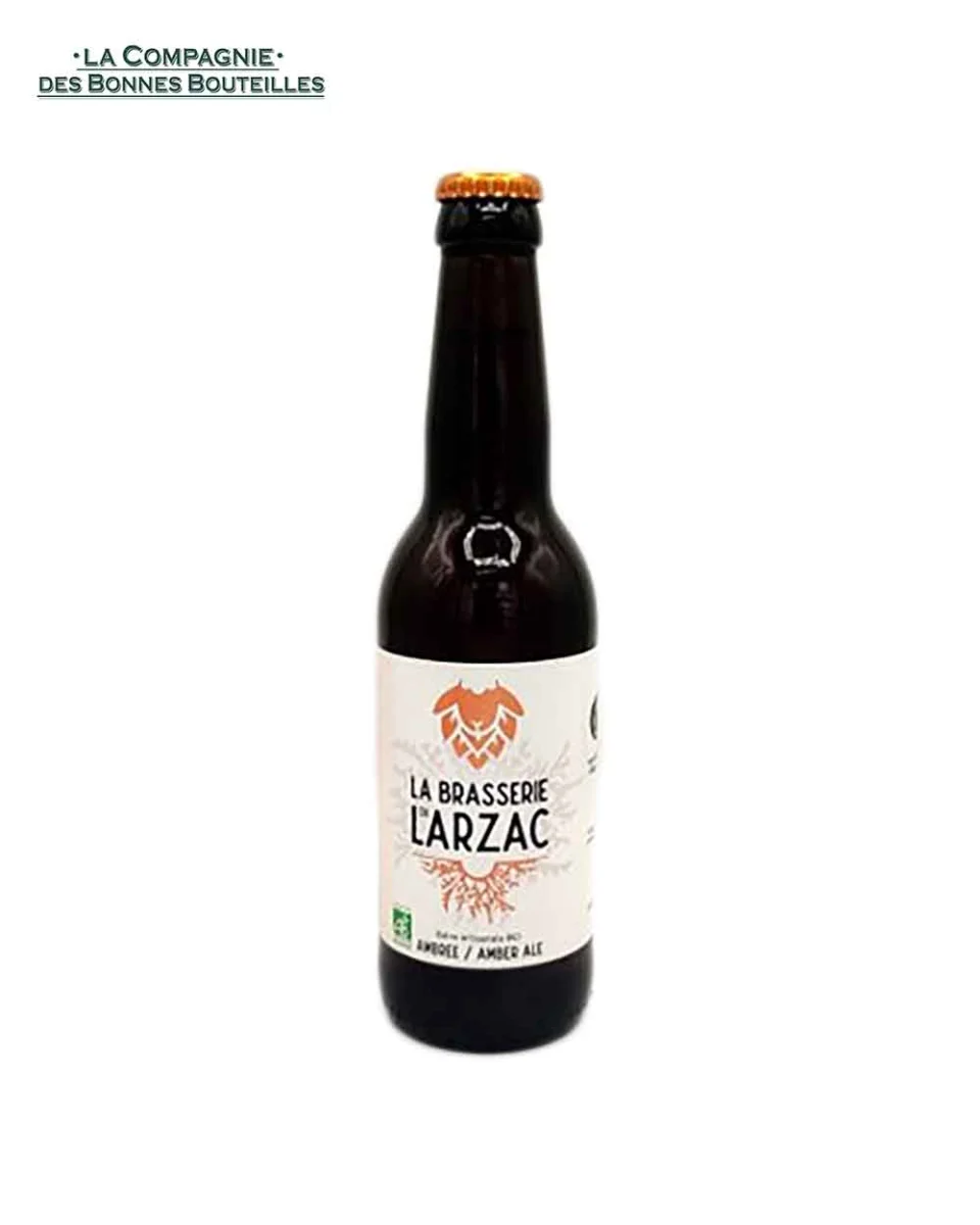 Bière Brasserie du Larzac ambrée VP 33cl - Vins Rouges Harmonieux pour Chaque Occasion Découvrez la Brasserie La BRA'V à Riquewihr : Tradition et Innovation  Alsacienne