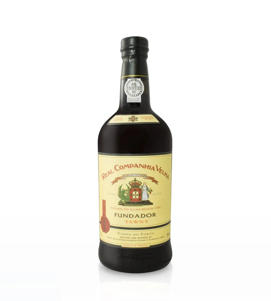 Vin de Porto Real Companhia Velha Fundador, 75cl Douro - Vins Rouges Harmonieux pour Chaque Occasion Fût tonneau chêne occasion – Ex-vin rouge 114 à 500 L