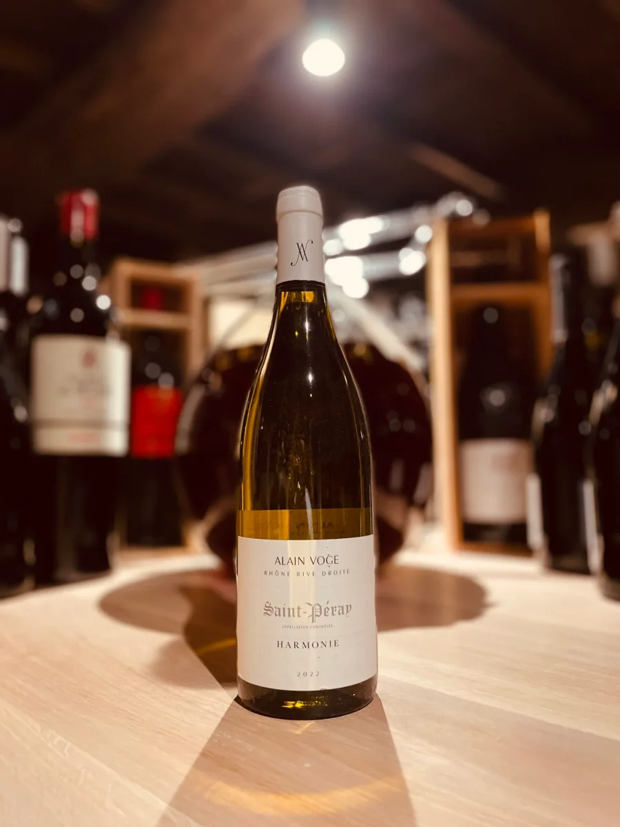 Domaine Alain Voge – Harmonie – 2022 – 75 cl - Vins vieillissement Rouges Harmonieux pour Chaque Occasion