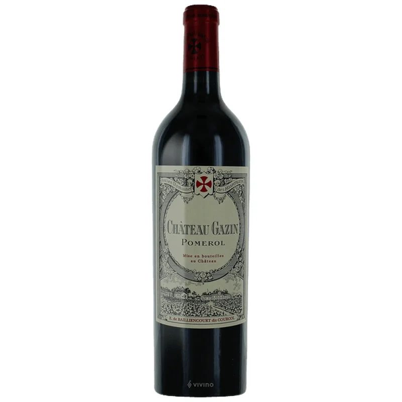 Gazin – Pomerol Aoc – Rouge – 2016 - Vins Rouges Harmonieux pour Chaque Occasion - {'count': 1, 'name': 'Dam-en-Terre'}