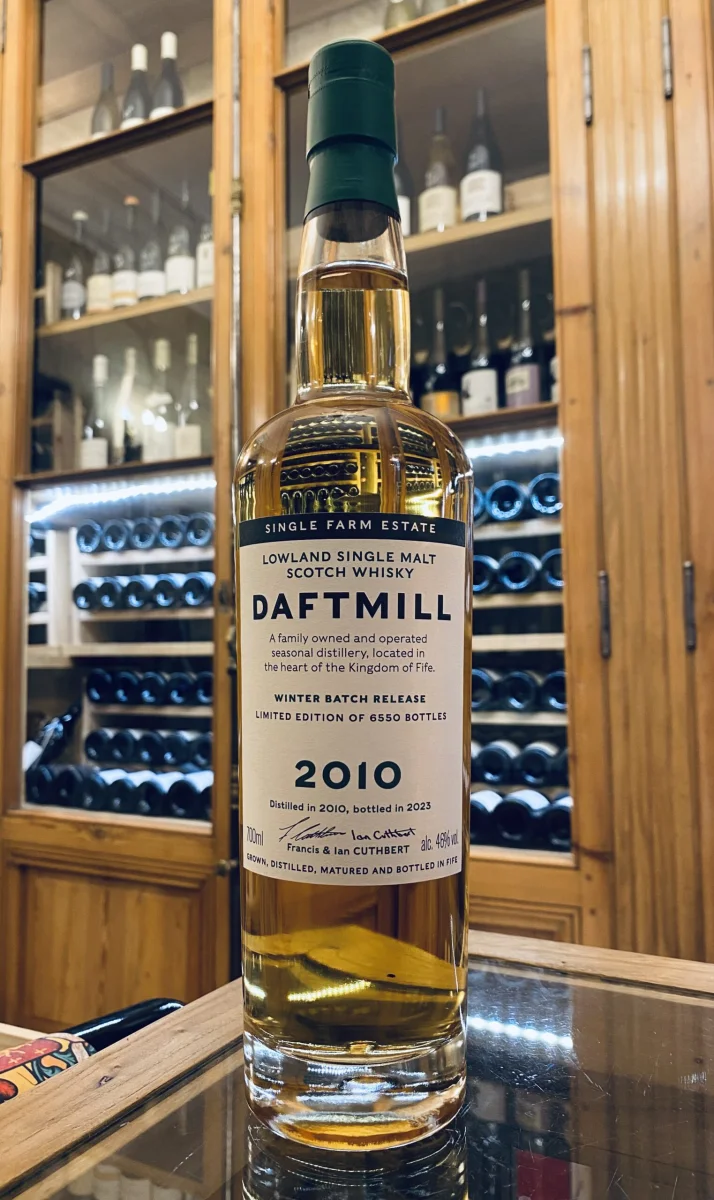 DAFTMILL 2010 WINTER RELEASE 46%, Single Malt Whisky, Ecosse / Lowland, 70cL - Vins Rouges Harmonieux pour Chaque Occasion Daftmill 2011 Winter — Dramface