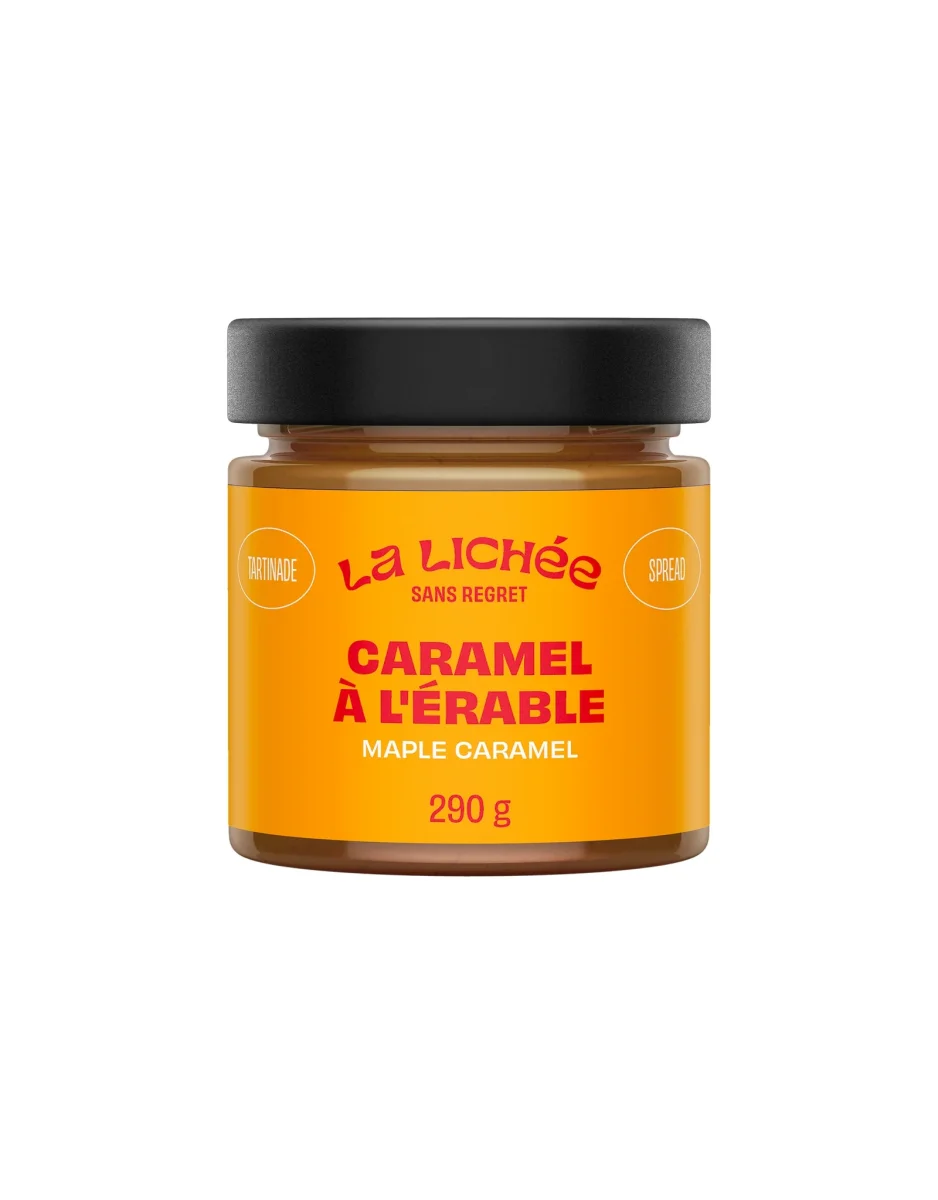 Caramel - À l'érable - La Lichée - Boutique Maman & Bébé – Produits québécois Essentiels au Quotidien