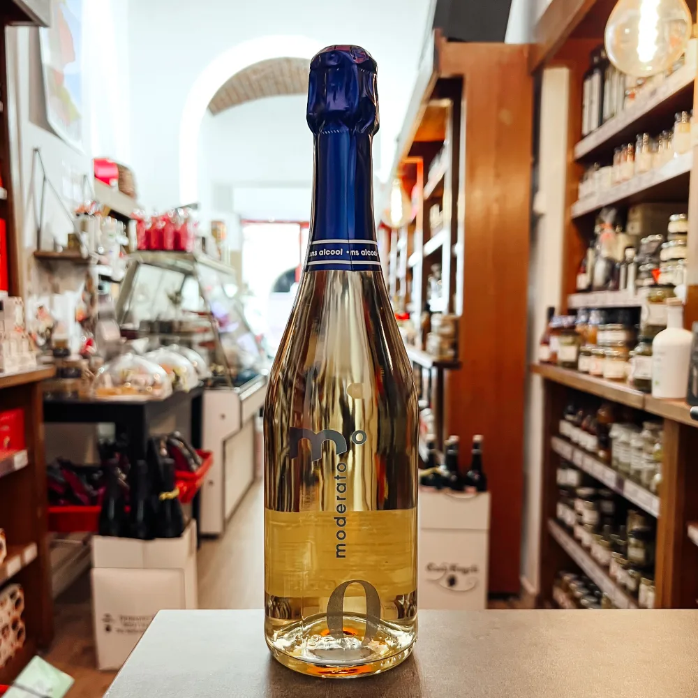 Promotion Vin sans alcool pétillant Monderato - Édition Limitée – L’Art de la Table Française en Promotion ! Les arts de la table, un secteur à deux vitesses