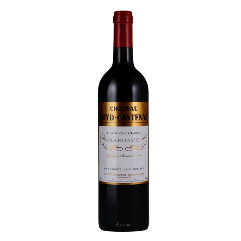 Château Boyd Cantenac Appellation Margaux Vin Rouges Harmonieux Occasion