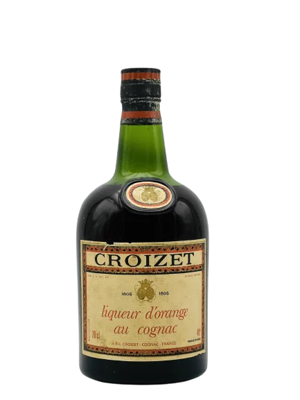 Croizet Liqueur Orange au Cognac - Vins Rouges Harmonieux pour Chaque Occasion - cave a vin occasion