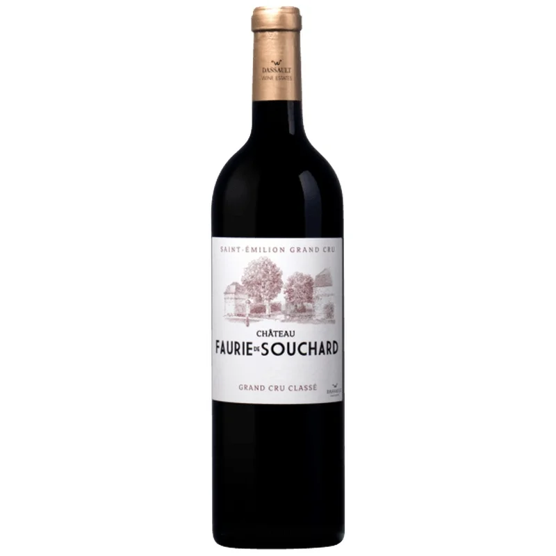 Faurie De Souchard – Saint Emilion Grand Cru Aoc – Rouge – 2013 - Vins Rouges Harmonieux pour Chaque Occasion Vin Rosé AOC Bordeaux - 75cl