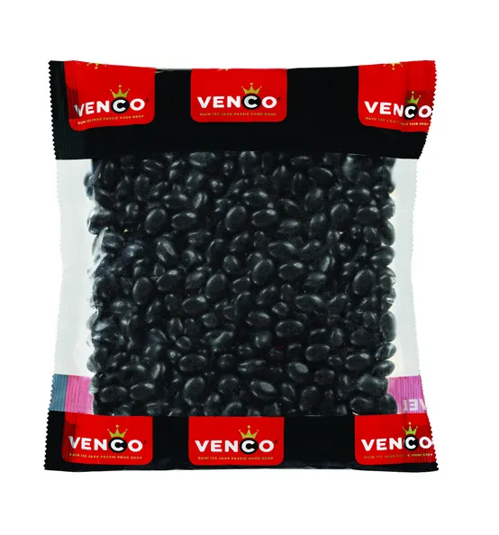 Venco tikkels drop (6x 1kg) - Vins Rouges Harmonieux pour Chaque Occasion Venco NL-Drop I Dutch Licorice I Dutch symbols