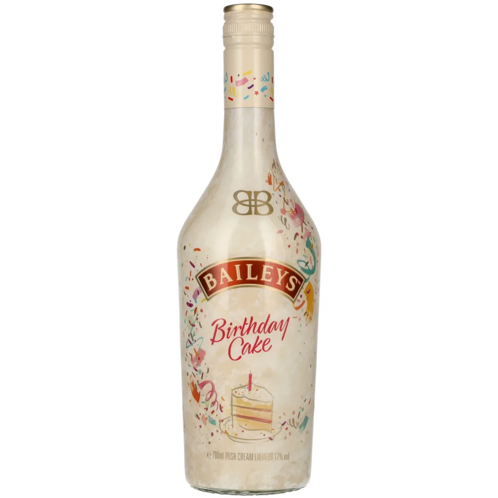 Baileys Birthday Cake Vins Rouges Harmonieux Occasion