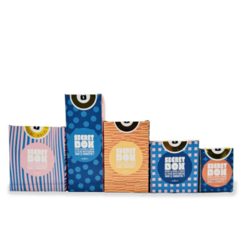Secret Box SB20 Vins Rouges Harmonieux Occasion