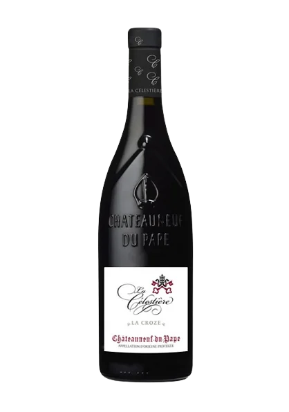 Châteauneuf du Pape « La Roquète Croze » Rouge - Vins Rouges Harmonieux pour Chaque Occasion