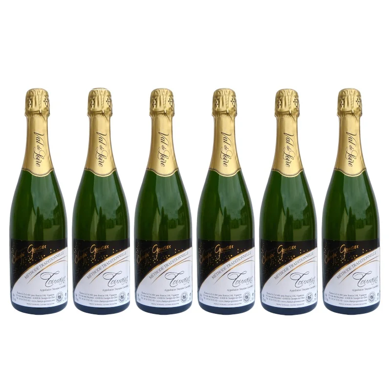 Vin pétillant de Touraine blanc – Méthode Traditionnelle - Vins Rouges Harmonieux pour Chaque Occasion Méthode Traditionnelle Rosé | Vins Perrier