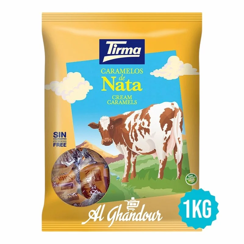 Bonbons Tirma Nata Crème Caramel 1 kg - ​Boulangerie-Pâtisserie | Pain au Levain & Viennoiseries​ - {'count': 3, 'name': 'kg'}