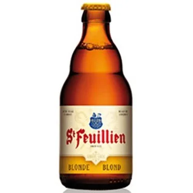 SAINT FEUILLIEN BLONDE 7,5° 24 X 33 CHRISTOPHE CL - Vins Rouges Harmonieux pour Chaque Occasion