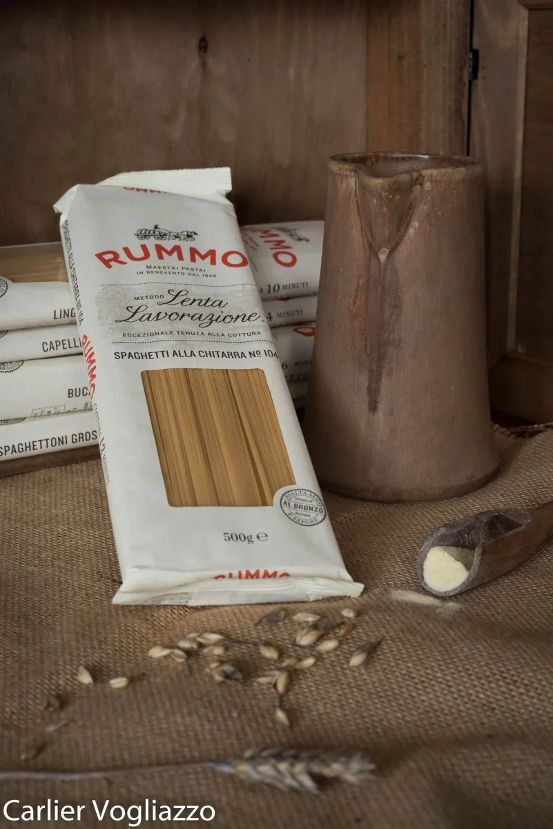 Rummo Spaghetti alla Jean-Sébastien chitarra (500g) - Vins Rouges Harmonieux pour Chaque Occasion