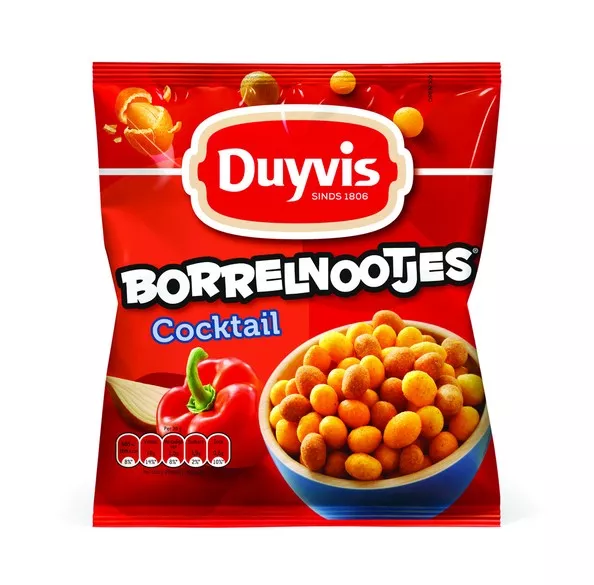 Duyvis borrelnootjes cocktail 300 gr - Vins Rouges Harmonieux pour Chaque Occasion - Recette cocktail