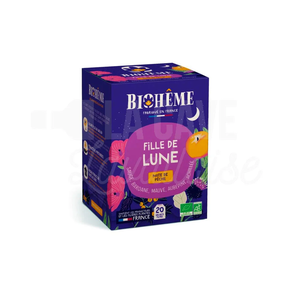 Fille de Lune – Biohême – x20 Infusettes - Vins Rouges Harmonieux pour Chaque Occasion Soirée de filles en vue ? Le coffret Soirée de filles de la collection  Chantal Lacroix est là pour mettre de l'ambiance ! Il comprend: 🍷 4 verres  à vin colorés 💬