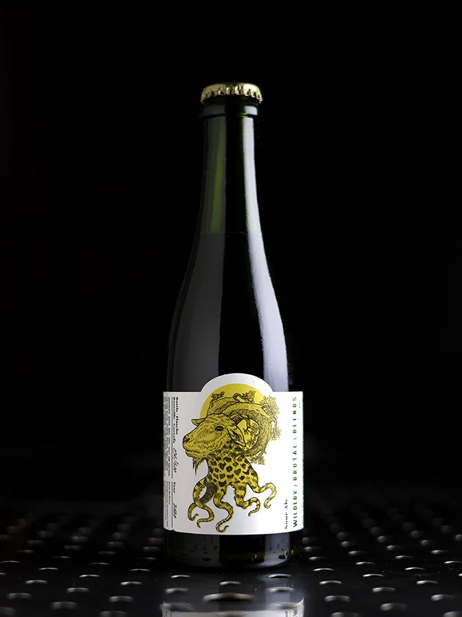 Wildery Brutal Blends | Sour Ale Strong | Wild | 7% - Vins Rouges Harmonieux pour Chaque Occasion Cuvée Prestige Rouge & Noire 2013 AOC Bordeaux Supérieur Carton de 12  bouteilles - Château Vincent - Vin de Bordeaux