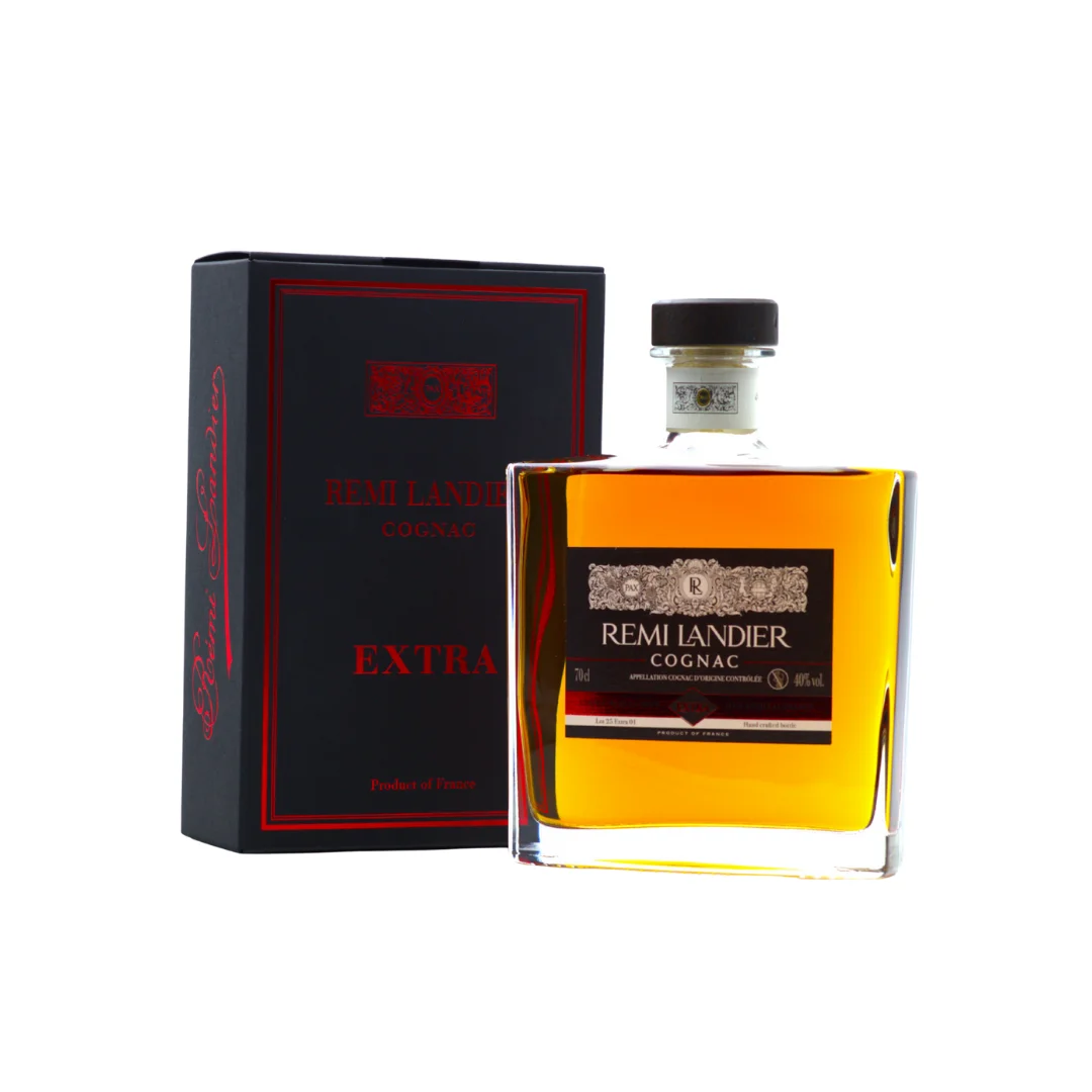 Cognac Rémi Landier – Extra - Vins Rouges Harmonieux pour Chaque Occasion 1999 Methode Traditionnelle Brut 75 cl 11,5° - Les box de bacchus