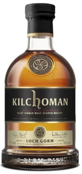 KILCHOMAN LOCH GORM 46° - Vins Rouges Harmonieux pour Chaque Occasion KILCHOMAN Cognac Cask Matured 50% 70cl