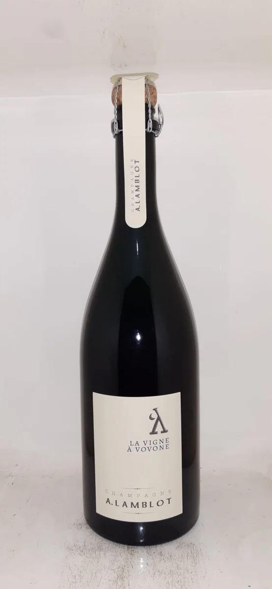 Champagne A.LAMBLOT La Vigne à Vovone Blanc de Noirs Brut Nature - Vins Rouges Harmonieux pour Chaque Occasion - la vigne a.lamblot vovone nature vin occasion