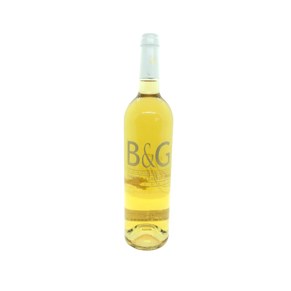 BLANC B&G 75CL - Vins Rouges Harmonieux pour Chaque Occasion - cuvée spéciale b&g vin occasion