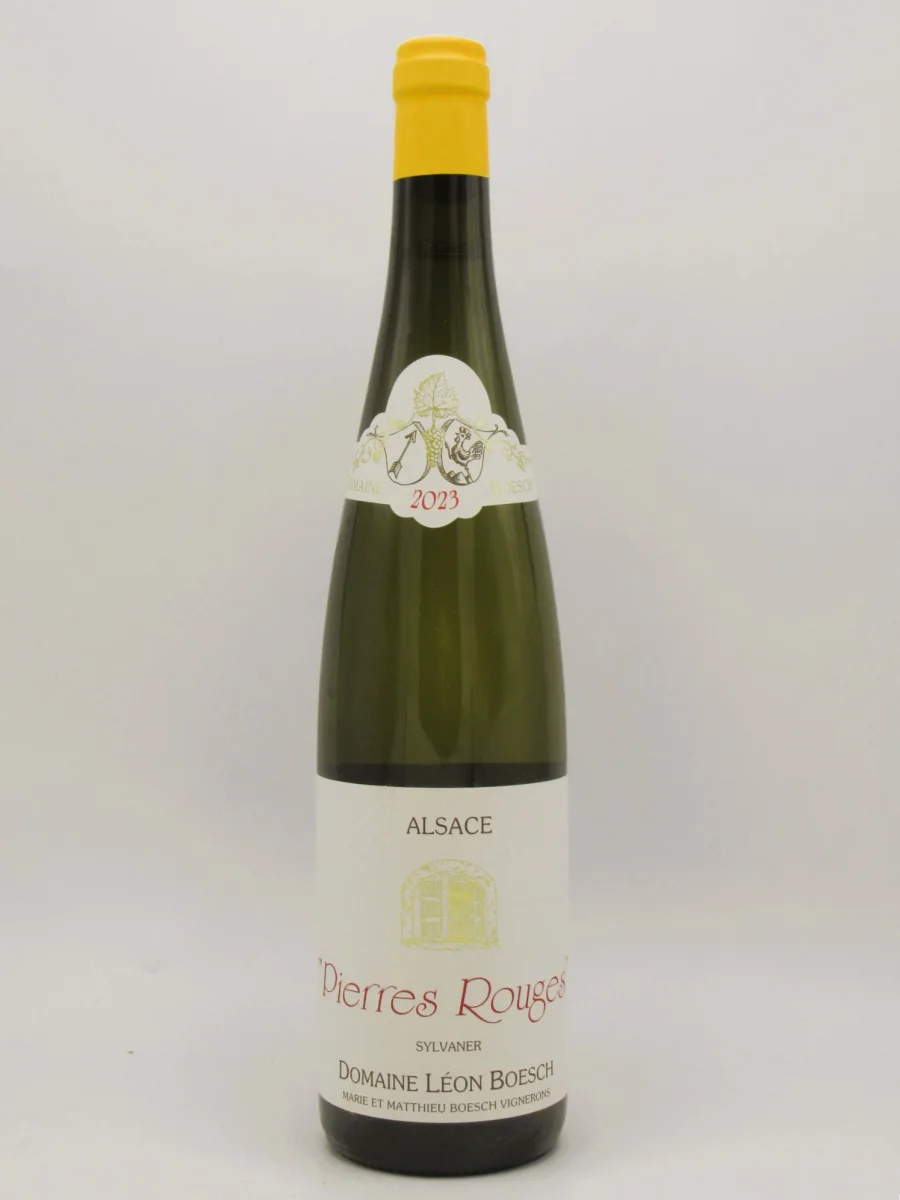 Pierres Rouges Domaine Leon Boesch Vins Rouges Harmonieux Occasion
