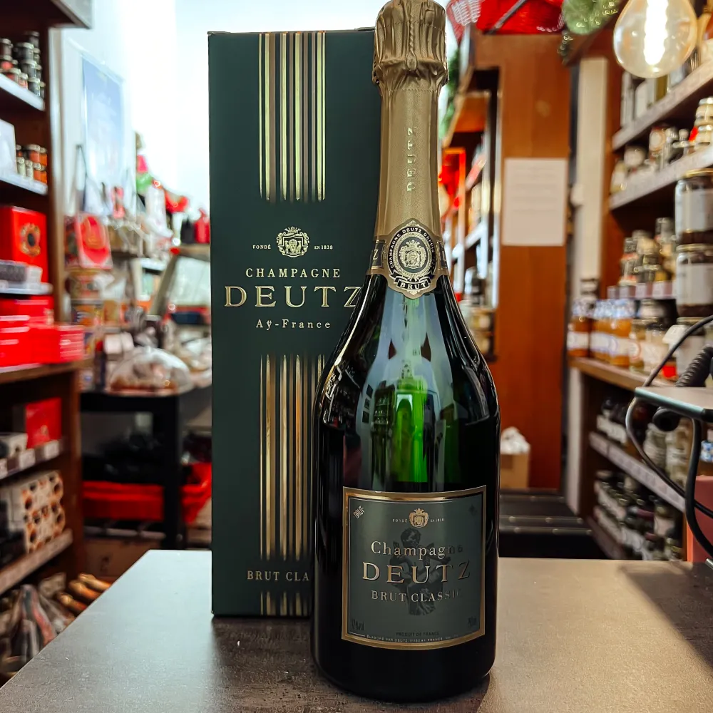 Champagne Deutz brut classic - Édition Limitée – L’Art de la Table Française en Promotion ! - Roman reigns