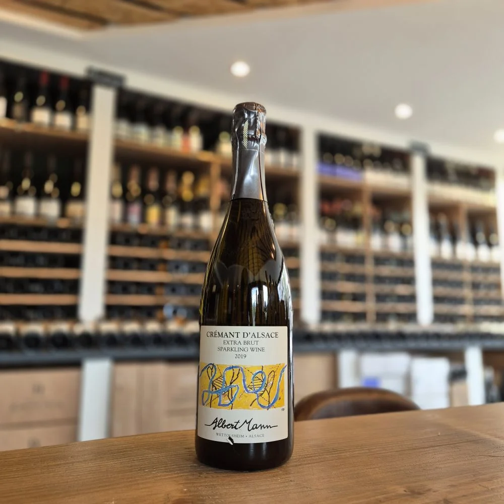 Crémant d’Alsace – 2019 – AlbertMann - Vins Extra Rouges Harmonieux pour Chaque Occasion