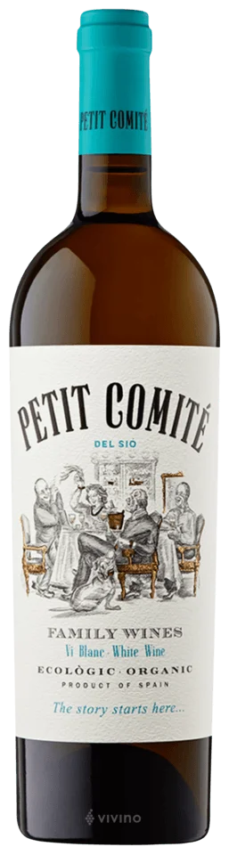 Petit Comité Blanc Costers del Segre DO – Costers del Sió - Vins Rouges Harmonieux pour Chaque Occasion - {'count': 1, 'name': 'Viticole'}