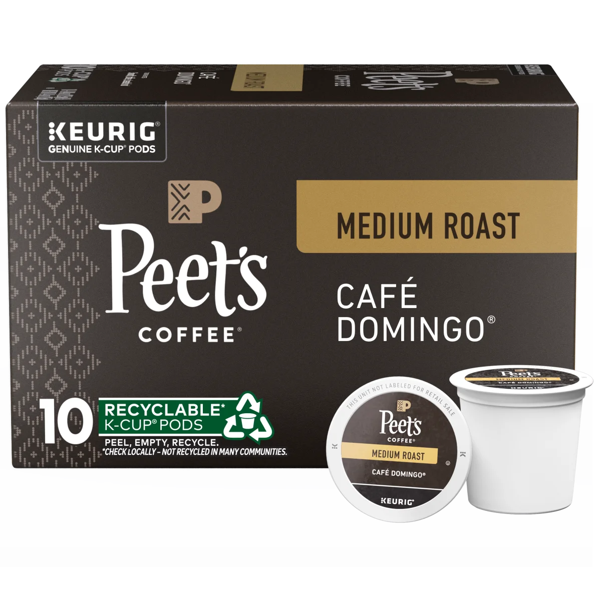 Peet’s Cafe Domingo® K-Cup® Pods - Saldi pernah Straordinari – Offerte Speciali Disponibili Adesso