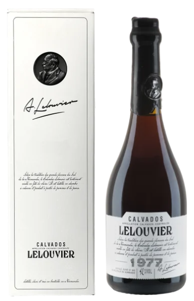 CALVADOS MILLÉSIMÉ LELOUVIER 70CL Vins Rouges Harmonieux Occasion