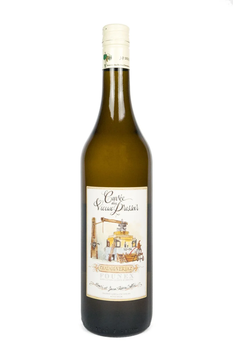 Chasselas Vieux Pressoir - Vins Rouges Harmonieux pour Chaque Occasion - Vins blancs