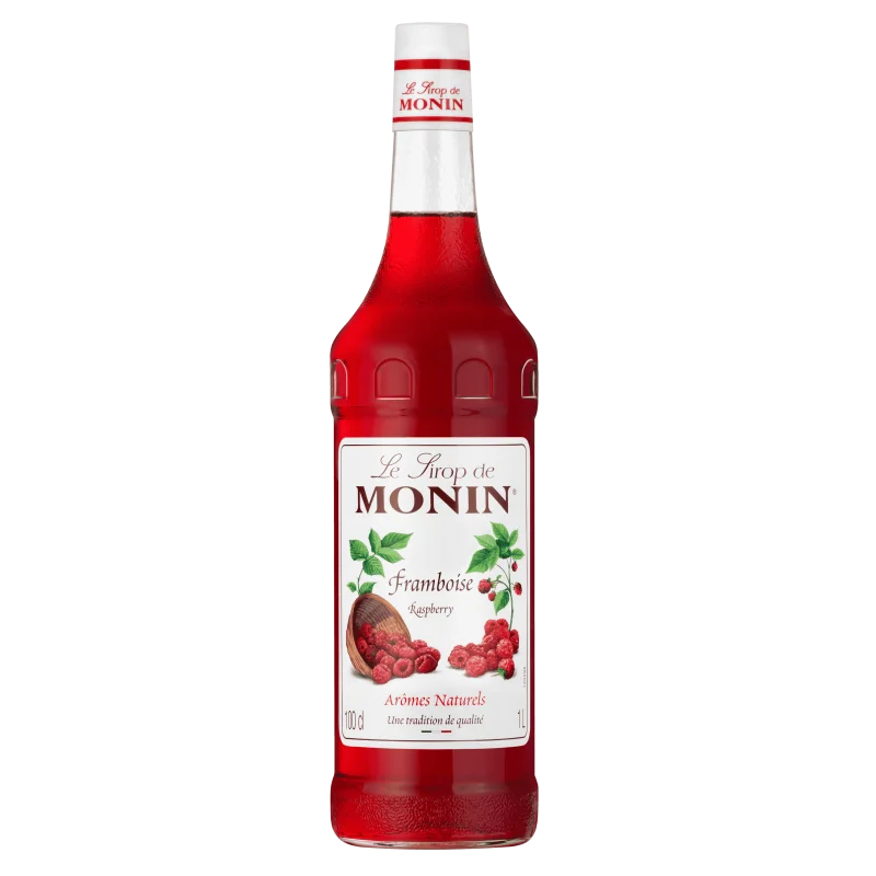 Sirop ~ Monin ~ Framboise ~ 70cl - Vins Rouges Harmonieux pour Chaque Occasion Sirop artisanal de framboise