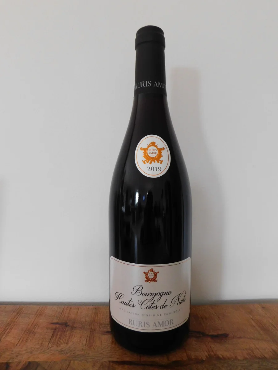 Bourgogne – Hautes Côtes de Nuits – Marée Chablisienne Ruris Amor - Vins Rouges Harmonieux pour Chaque Occasion